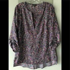 3/4 sleeve blouse from The Limited